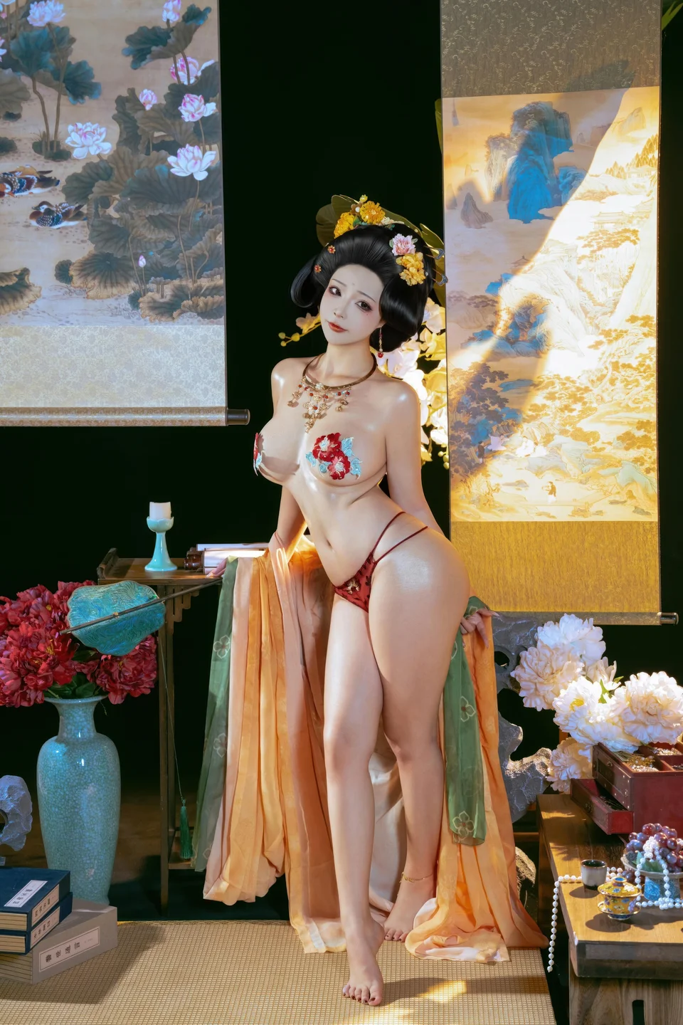 yuuhui玉汇 - 唐宫夜宴 [136P-1.47GB] tg@simisebaisi 【丝足阁】086.webp